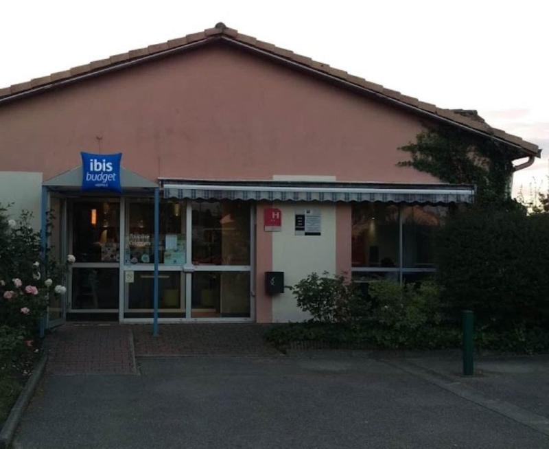 Ibis Budget Toulouse Colomiers Exterior foto