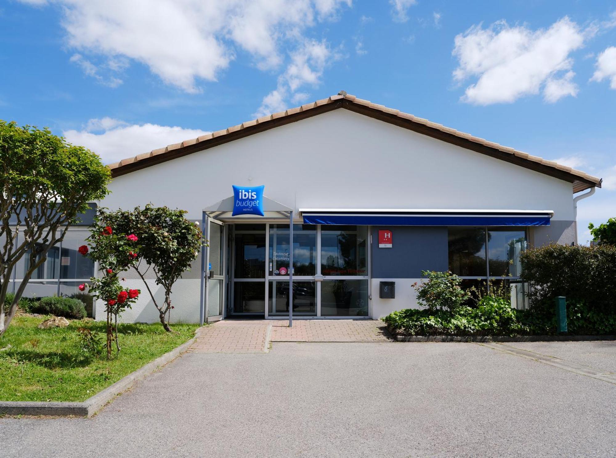 Ibis Budget Toulouse Colomiers Exterior foto